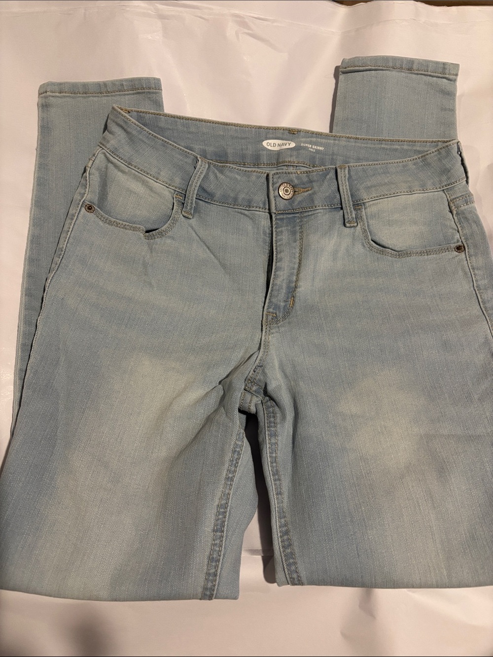 Old Navy Light Blue Skinny Jeans